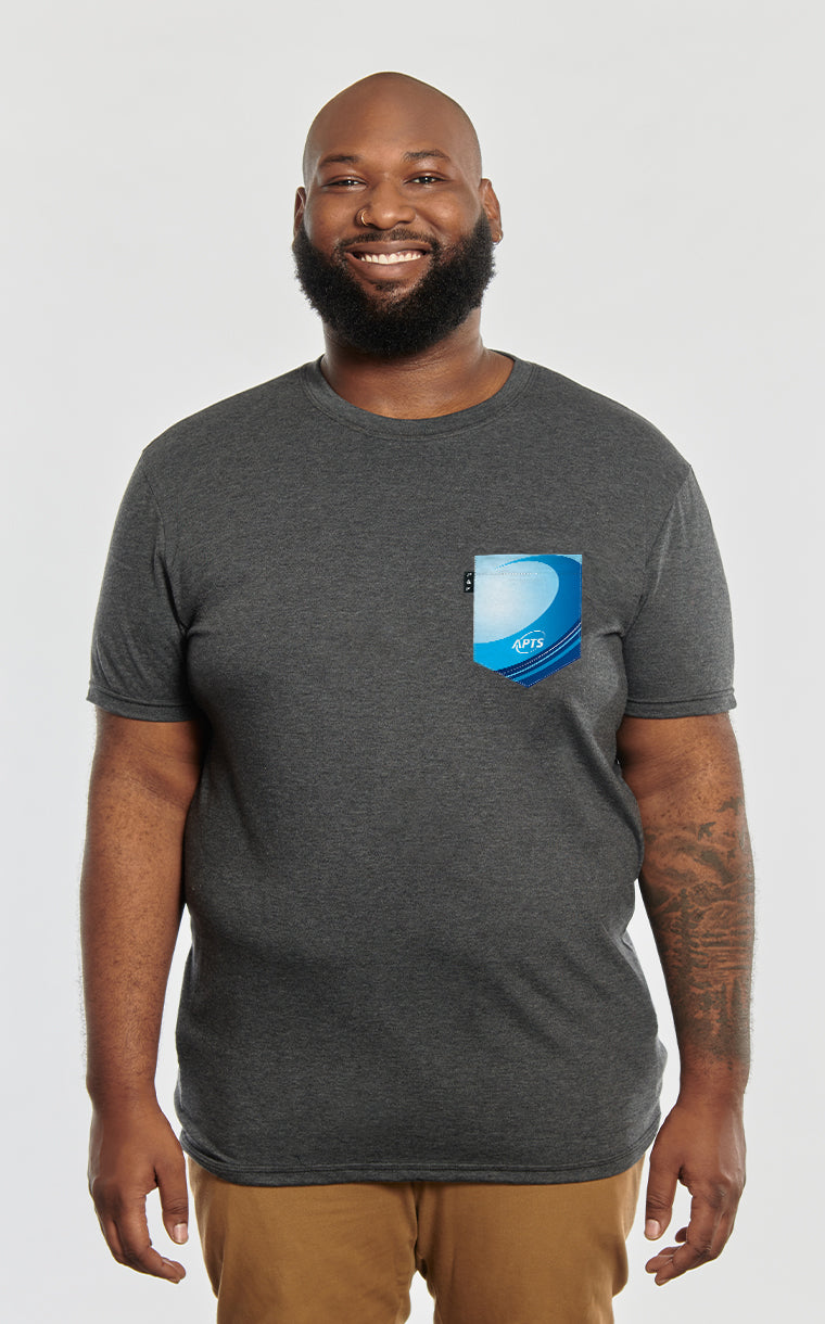 T-shirt à poche APTS logo