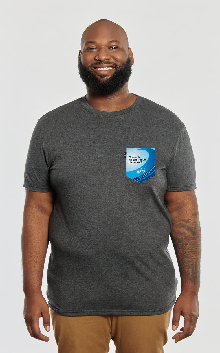 T-shirt à poche APTS - Conseiller en promotion de la santé