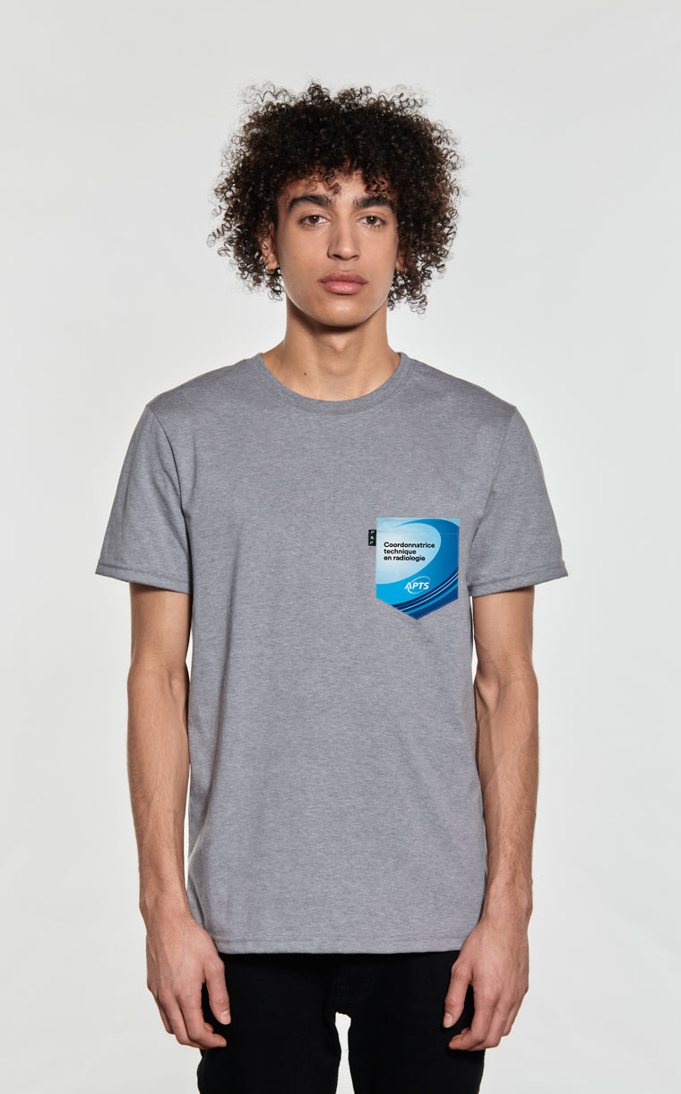 T-shirt à poche APTS - Coordonnatrice technique en radiologie
